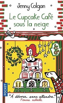 Cupcake café sous - la, neige