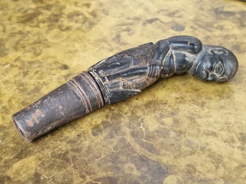 Antiker kris griff keris hilt - kris,