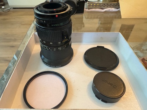 Canon zoom lens fd35 105 - lens, fd35-105