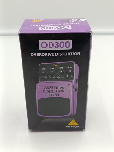 Behringer od300 mode - behringer, 2-mode