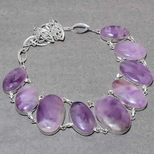 Afrikanischer amethyst ovale - afrikanischer,