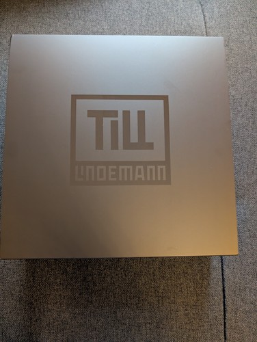 Till lindemann zunge box - zunge,
