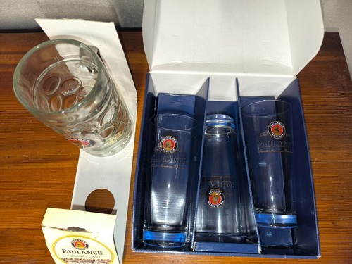 Paulaner gläser - paulaner,