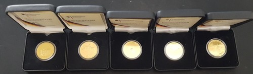Brd 100 euro gold - 100,