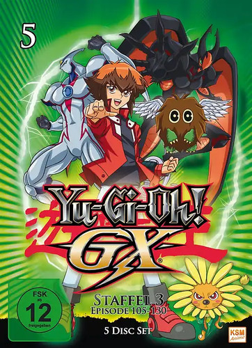 Staffel 3 box - yu-gi-oh!,