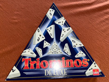Triominos De Luxe - Goliath - Spielmaterial TOP Zustand - Deluxe