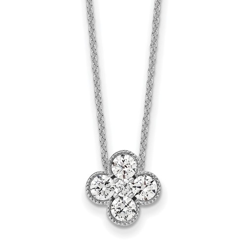 14k weißgold kt - 14k, 3/4