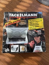 FACKELMANN EASY GRILL Edelstahl Camping NEU
