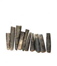 ★ Belemniten-Set (10 Stück) ✦ 20-60mm ✦ ohne Rostrum ✦ Hannover-Resse ★