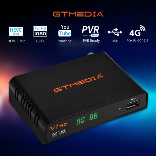 Gtmedia dvb s2 - gtmedia, v7