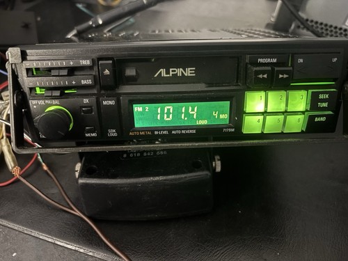Alpine 7179m autoradio - alpine,