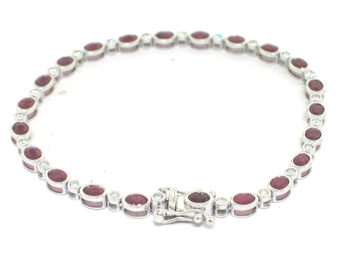 Rubin tennis armband - tennis, 585
