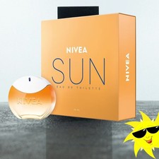 NIVEA SUN Eau de Toilette, Unisex-Parfum mit dem Original Sonnencreme Duft,30 ml
