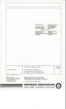 Messer Griesheim MIG/MAG