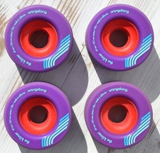 ORANGATANG THE KILMER 69 mm 83 A  LONGBOARDWHEELS  FREERIDE SLIDE   NEU!