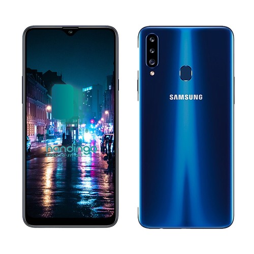 Samsung galaxy a20s - a20s, blau