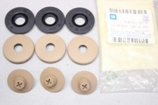 3x ORIGINAL OPEL Astra H Corsa C Signum Vectra Fußmatten Clip Kit 93178716 OVP