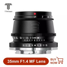 TTArtisan 35mm F1,4 APS-C MF