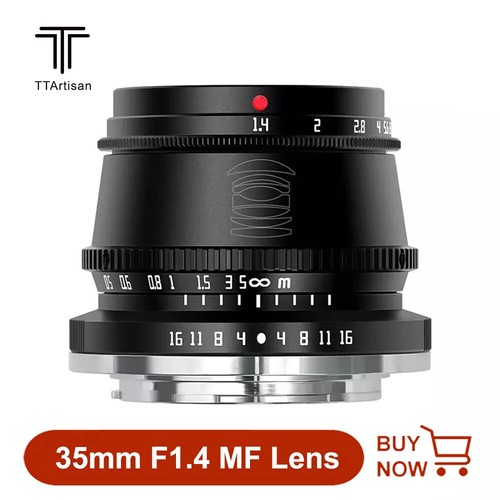 Ttartisan 35mm aps c mf - ttartisan, aps-c