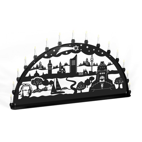 Schwibbogen lichterbogen - schwibbogen,