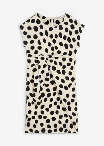 Shirtkleid mit capeärmel - shirtkleid,