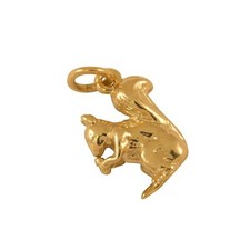 Charm Eichhörnchen 9 kt Gold