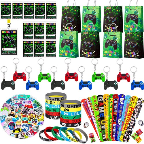 110 pcs game party deko - deko, spiel