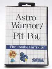 Astro Warrior / Pit Pot (Sega Master System) Spiel i. OVP - SEHR GUT