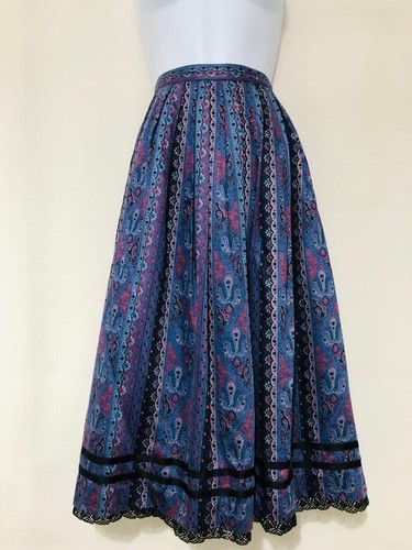 Vintage rock midi lila - vintage, gr.