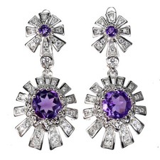 925 Sterlingsilber Ohrringe