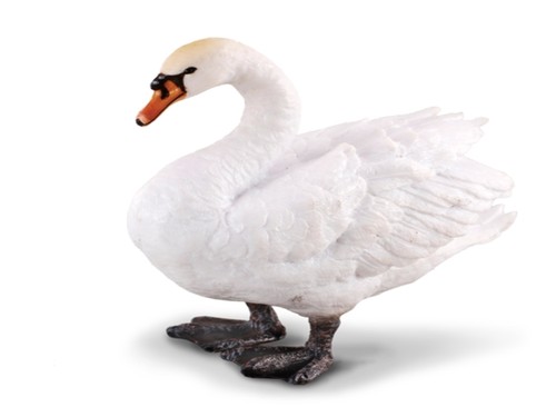 Collecta 88211 weißer schwan - weißer,