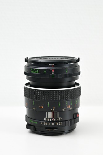 Mamiya sekor 80mm 4 - 1:4, makro