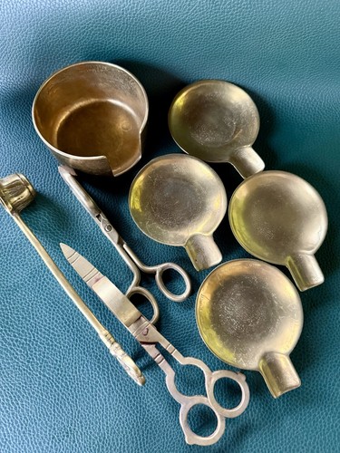Teiliges set aus messing - aus,