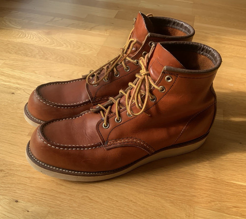 Red wing moc toe - moc, 44