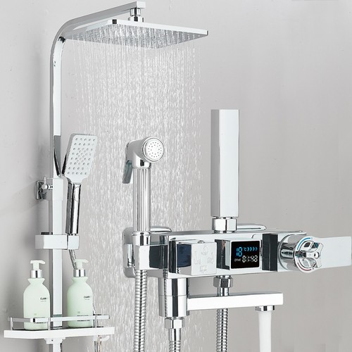 Edelstahl duschsystem - edelstahl,