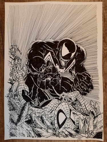 Spider man venom - spider-man, vs