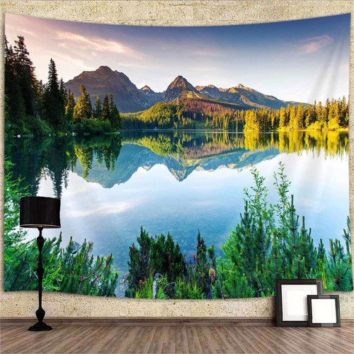 Landschaft see natur - , poster