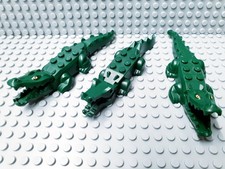 Lego City Figuren KROKODIL /