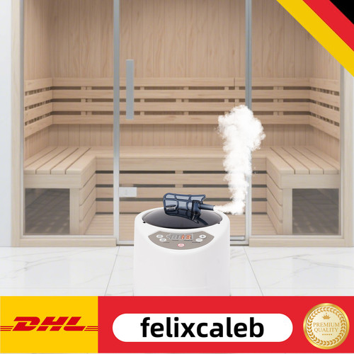 Sauna dampferzeuger - 3l,