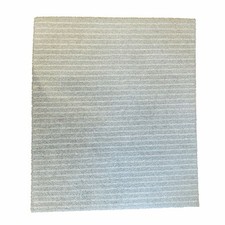 Kasthall Teppich Täppa 501 January Grau Weiß Handgetuftet