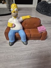 Die Simpsons - Homer auf dem Sofa Spardose / Coinbank - Resin - Vintage