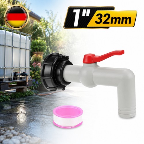 Ibc tank adapter - adapter, auslaufhahn