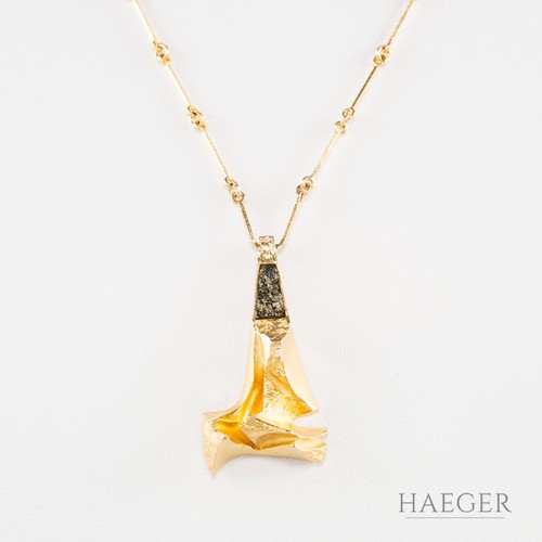 Lapponia gold pyrit collier - lapponia,