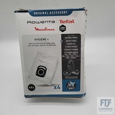 Rowenta Staubsaugerbeutel Hygiene +, automatisches Verschlusssystem, hygienisch,