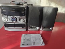 Mini anlage und - cd, kassette