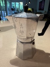 Bialetti Moka Express 6 Tassen Aluminium Espressokocher   