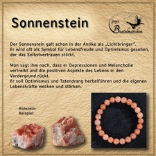 Naturstein armband - naturstein,