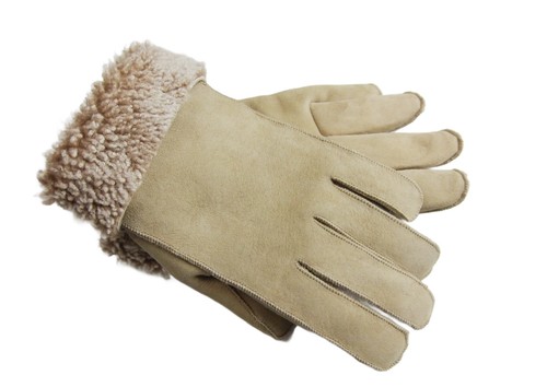 Damen lammfellhandschuh - damen,