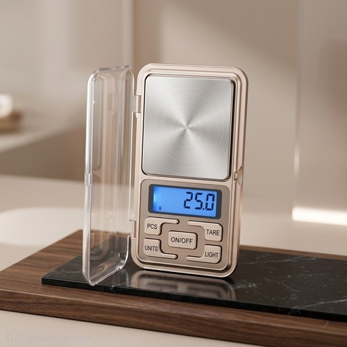 Lcd feinwaage bis 200g - feinwaage,,