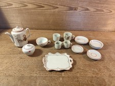 Puppenstube Puppen Porzellan